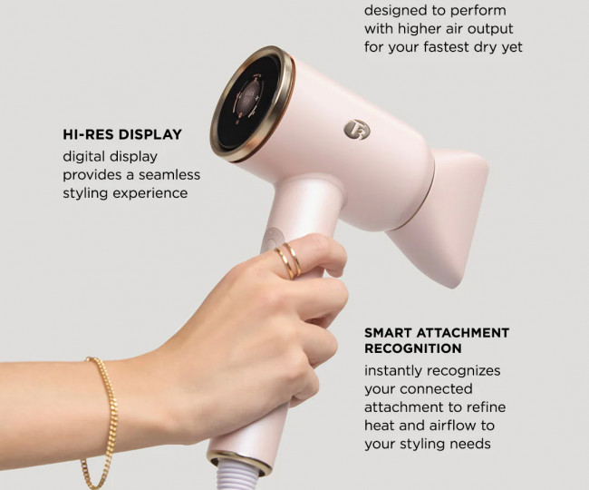 Интеллектуальный фен для волос T3 AIRE IQ